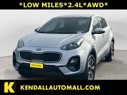 Used 2021 Kia Sportage LX w/ LX AWD Popular Package