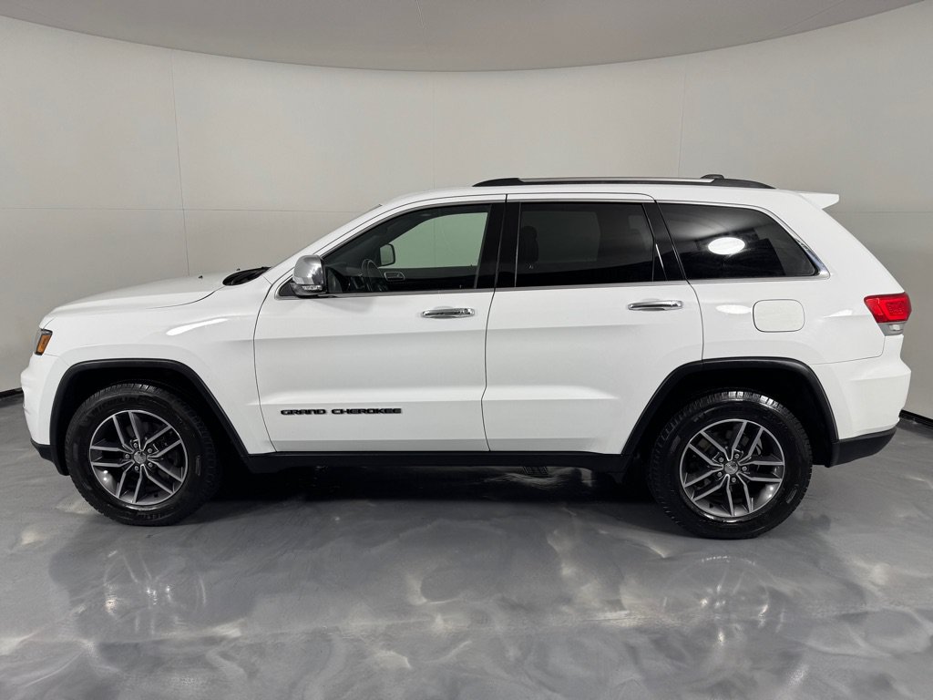 Used 2018 Jeep Grand Cherokee Limited w/ Luxury Group II AWD/4WD image 8