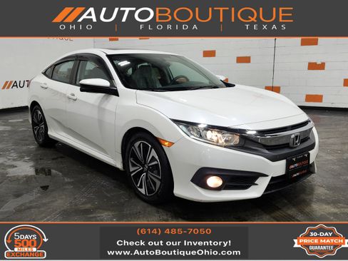 Used 2016 Honda Civic EX-T image 1
