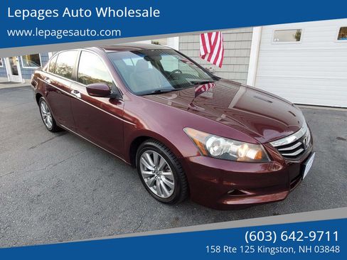 Used 2011 Honda Accord EX-L image 1