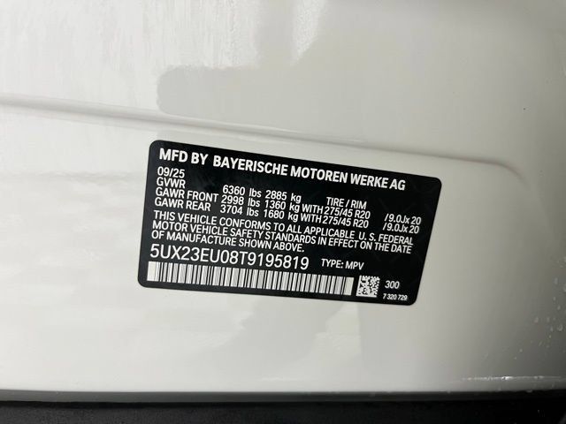 Used 2026 BMW X5 xDrive40i w/ Parking Assistance Package AWD/4WD image 26