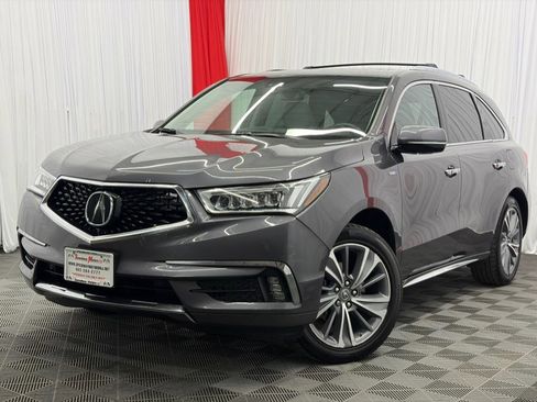 Used 2017 Acura MDX Sport Hybrid w/ Technology Pkg AWD/4WD image 4