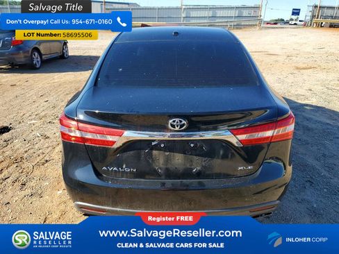 Used 2015 Toyota Avalon XLE FWD image 8