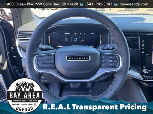 New 2025 Jeep Wagoneer Series III w/ Premium Group I image 11