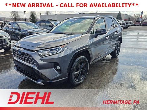 Used 2021 Toyota RAV4 XSE w/ XSE Grade Weather Package image 1