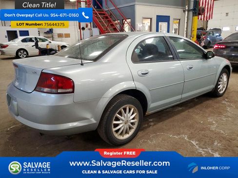 Used 2003 Chrysler Sebring LX image 4