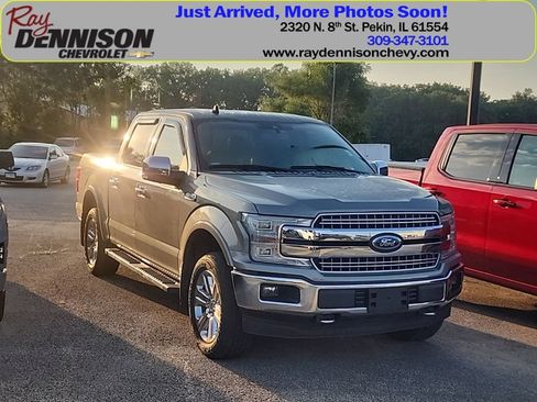 Used 2019 Ford F150 Lariat w/ Equipment Group 502A Luxury AWD/4WD image 1