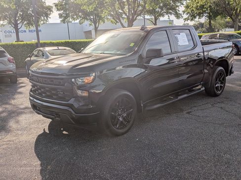 Certified 2024 Chevrolet Silverado 1500 Custom w/ Rally Edition AWD/4WD image 5