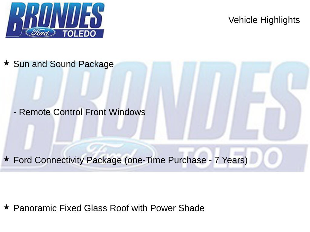 Used 2026 Ford Explorer ST w/ Sun And Sound Package AWD/4WD image 15