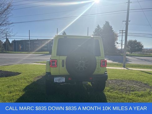 Used 2023 Jeep Wrangler Unlimited Rubicon 392 w/ Dual Top Group AWD/4WD image 7