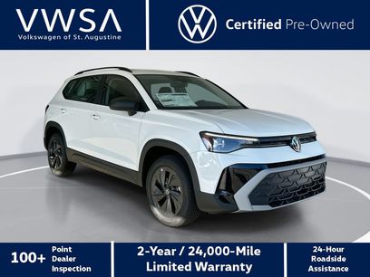 Certified 2025 Volkswagen Taos S