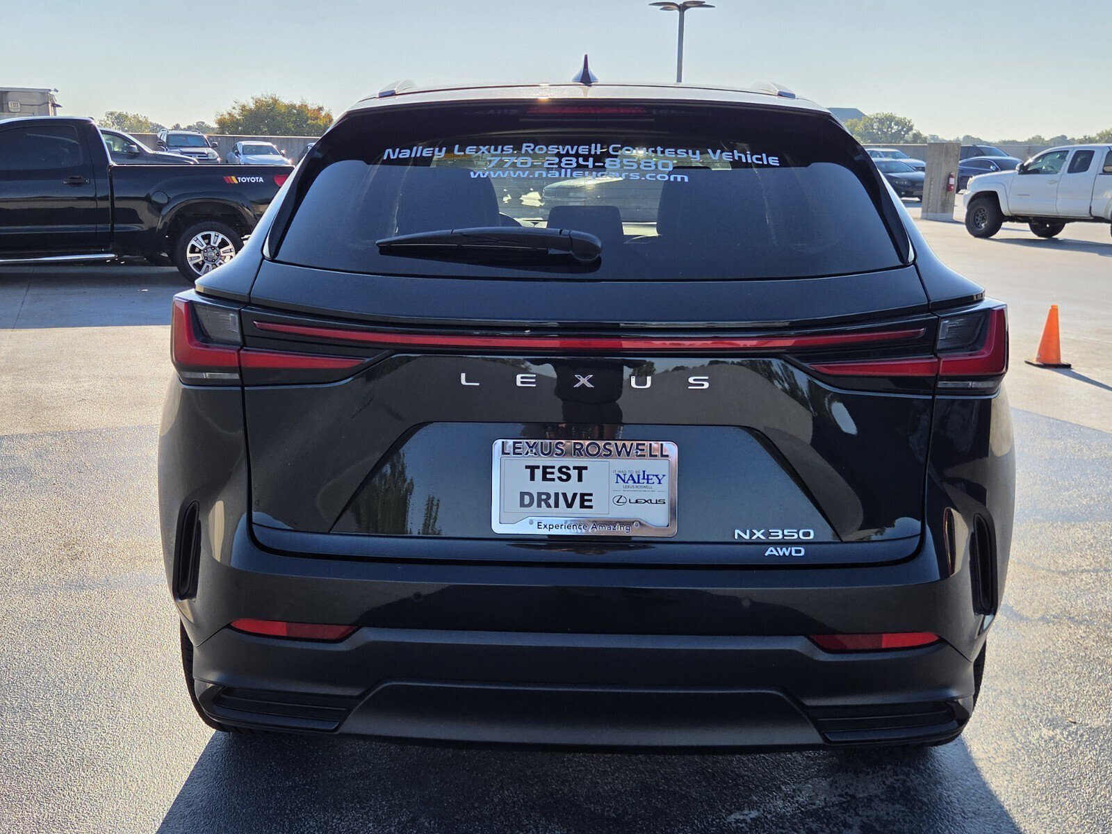 Certified 2026 Lexus NX 350 AWD w/ Cold Area Package image 4