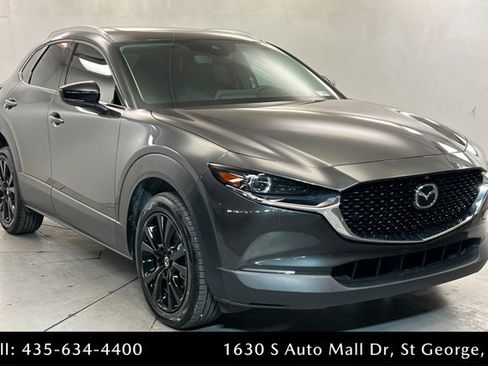 Used 2022 MAZDA CX-30 2.5 Turbo w/ Premium Plus Pkg AWD/4WD image 7