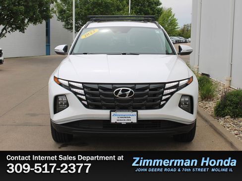 Used 2023 Hyundai Tucson SEL w/ Convenience Package AWD/4WD image 4