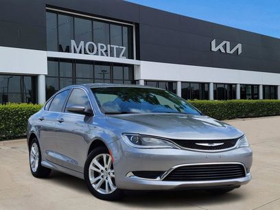 Used 2016 Chrysler 200 Limited