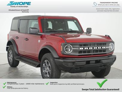 Used 2025 Ford Bronco Big Bend