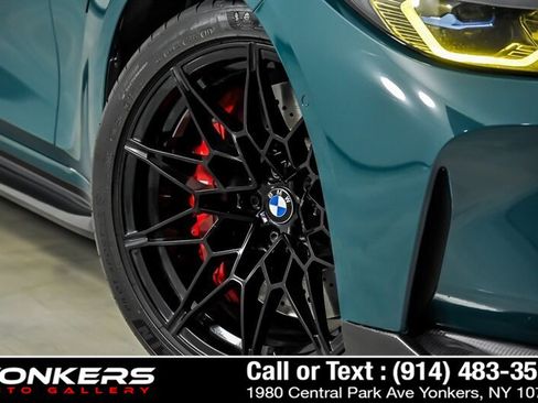 Used 2023 BMW M3 Competition w/ M Carbon Exterior Package AWD/4WD image 3