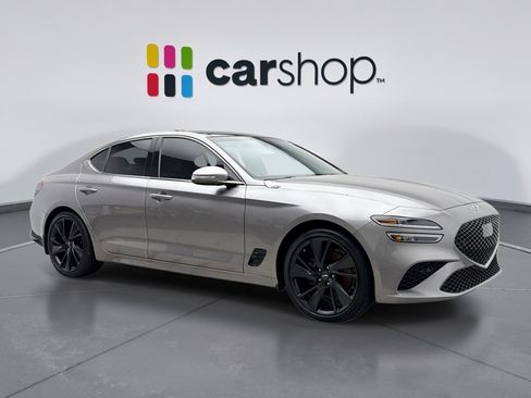 Used 2023 Genesis G70 2.0T w/ Sport Prestige Package AWD/4WD image 7