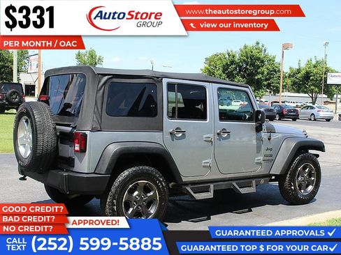 Used 2015 Jeep Wrangler Unlimited Sport w/ Quick Order Package 24S AWD/4WD image 6