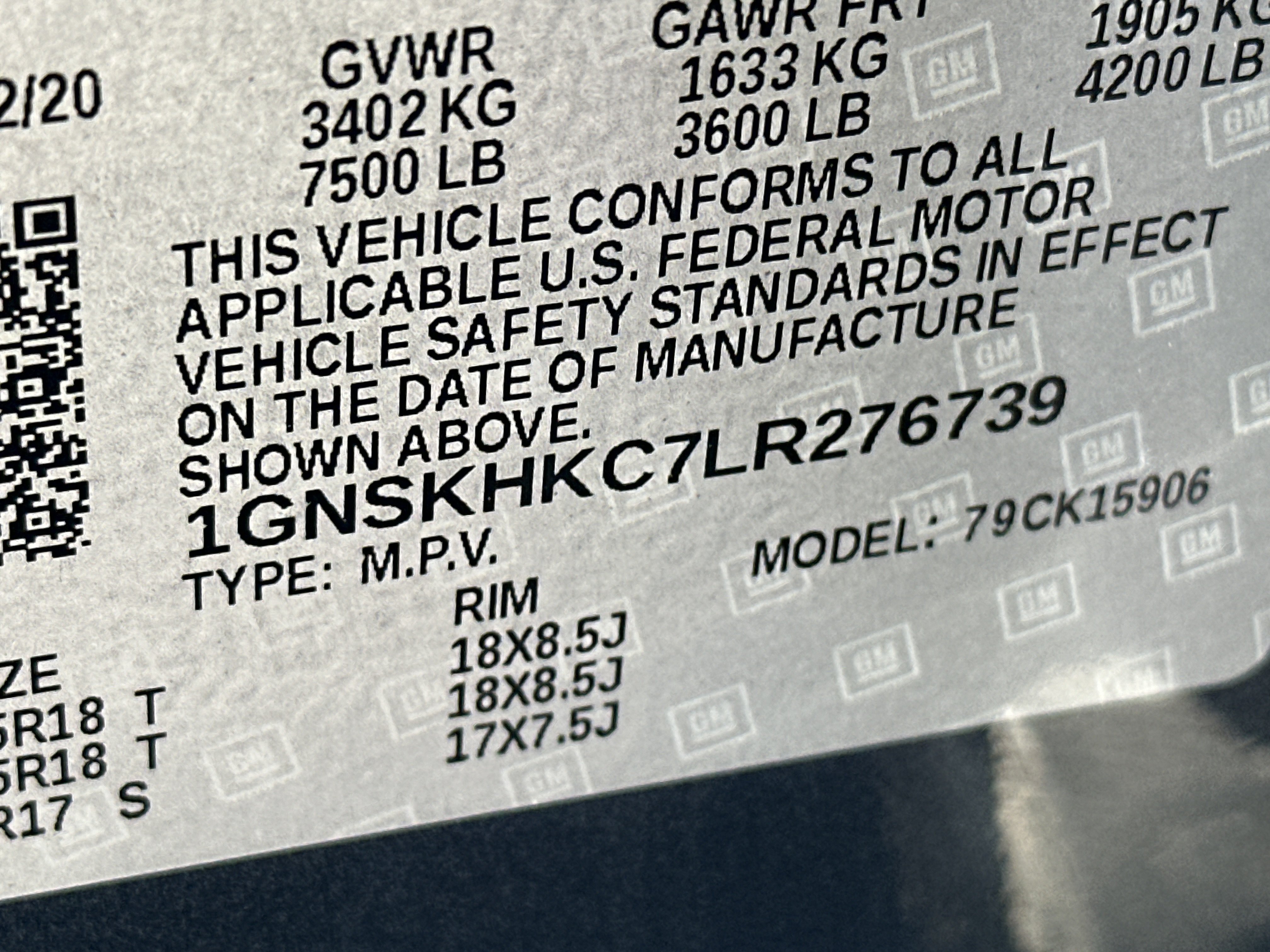 Used 2020 Chevrolet Suburban LT AWD/4WD image 32