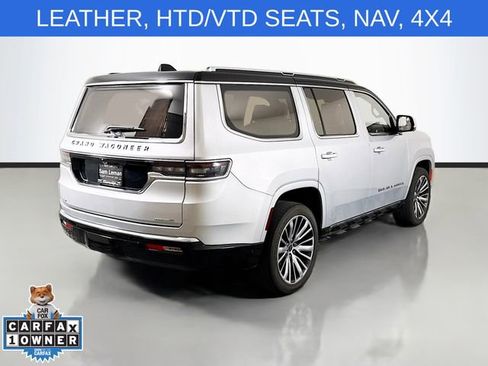 Used 2022 Jeep Grand Wagoneer Series III AWD/4WD image 7