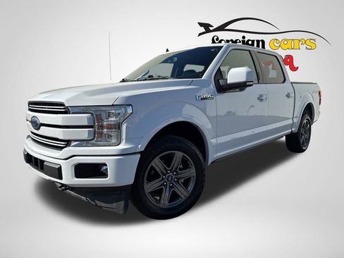 Used 2020 Ford F150 Lariat w/ Equipment Group 502A Luxury image 3