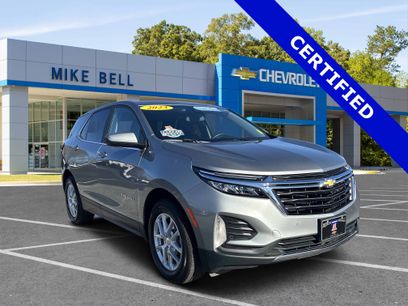 Certified 2023 Chevrolet Equinox LT