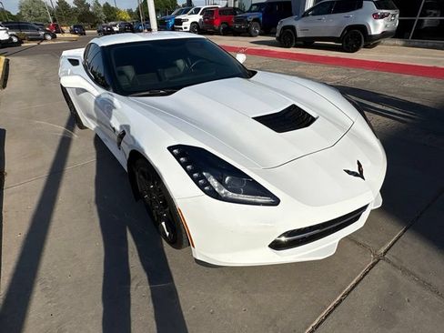Used 2015 Chevrolet Corvette Stingray Coupe w/ 3LT Preferred Equipment Group RWD image 2