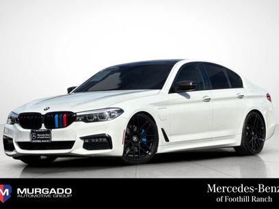 Used 2018 BMW 530e