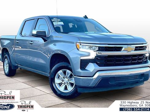 Used 2025 Chevrolet Silverado 1500 LT image 1