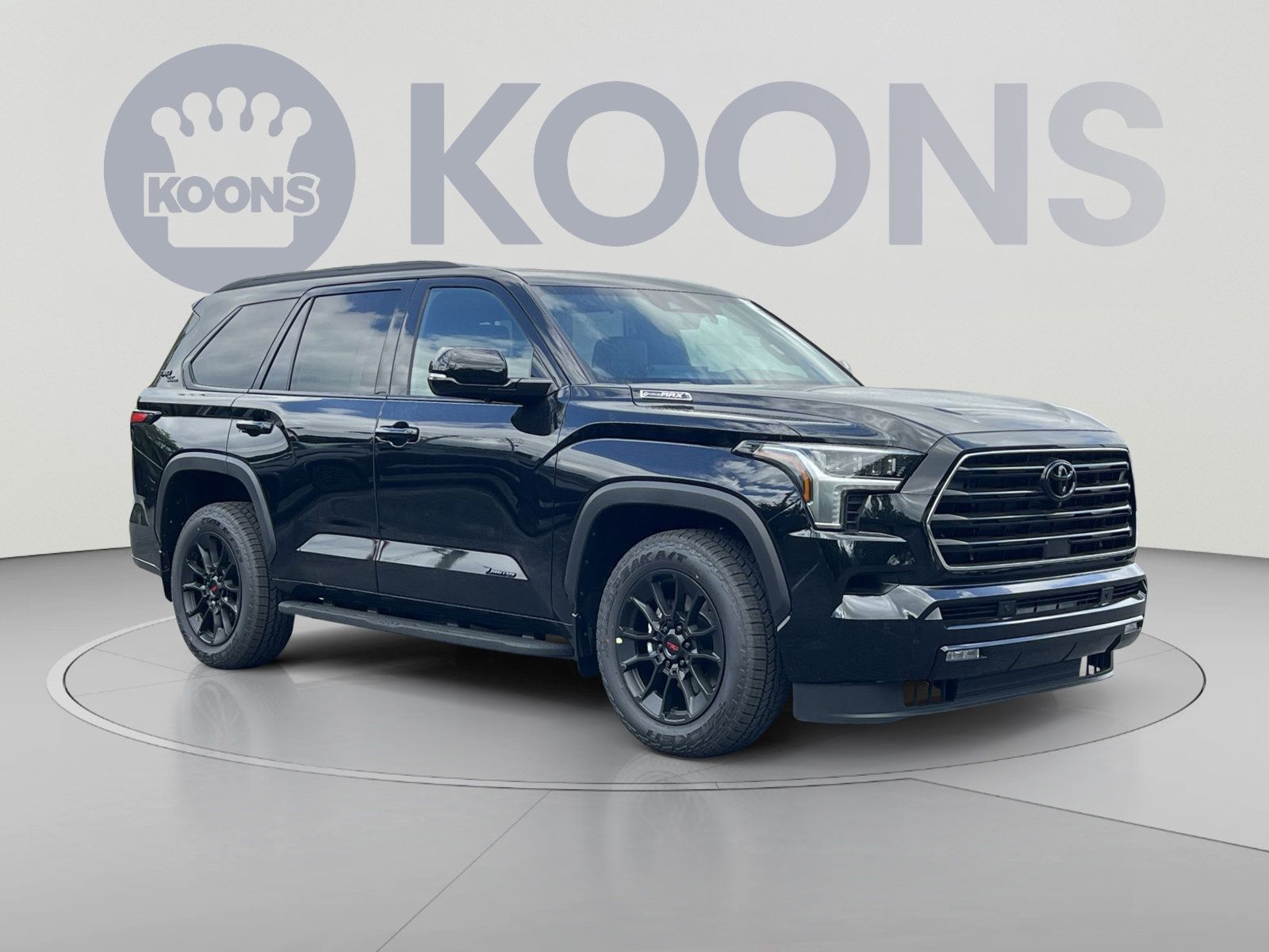 New 2026 Toyota Sequoia Limited w/ TRD Off-Road Package AWD/4WD image 8