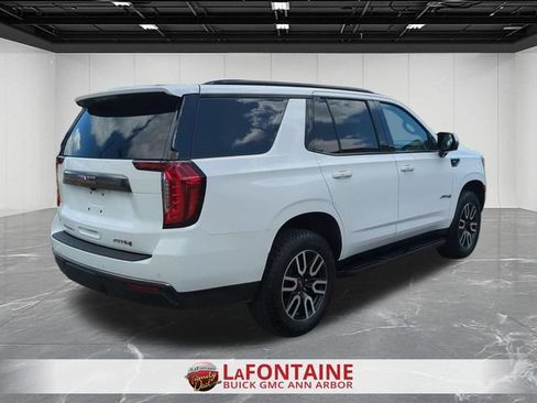 Used 2021 GMC Yukon AT4 w/ Rear Media and Nav Package AWD/4WD image 8