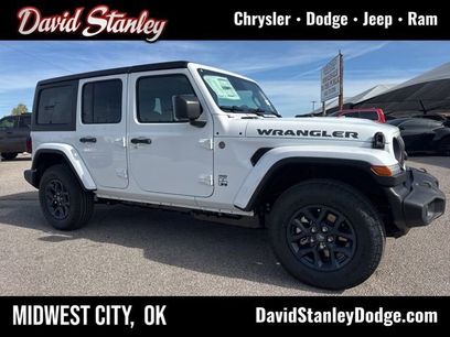 New 2026 Jeep Wrangler Unlimited Sport