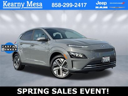 Used 2023 Hyundai Kona SE w/ Cargo Package