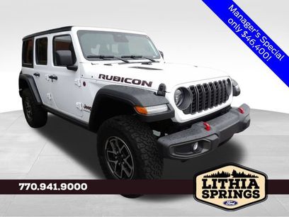 Used 2026 Jeep Wrangler Unlimited Rubicon w/ Safety Group