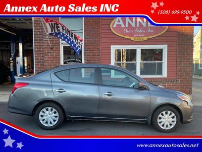 Used 2019 Nissan Versa SV