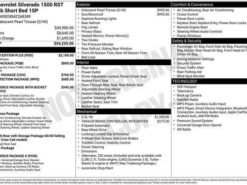 Used 2021 Chevrolet Silverado 1500 RST w/ All Star Edition Plus RWD image 4