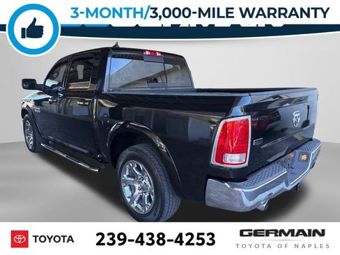 Used 2018 RAM 1500 Laramie w/ Convenience Group image 3