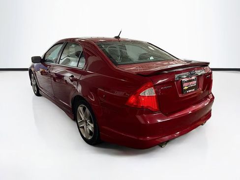 Used 2010 Ford Fusion Sport FWD image 4