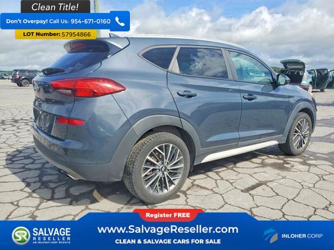 Used 2020 Hyundai Tucson SEL FWD image 4