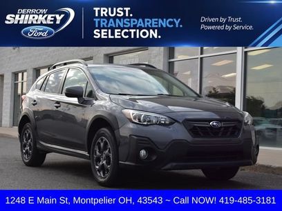 Used 2022 Subaru Crosstrek 2.5i Sport w/ Moonroof Package
