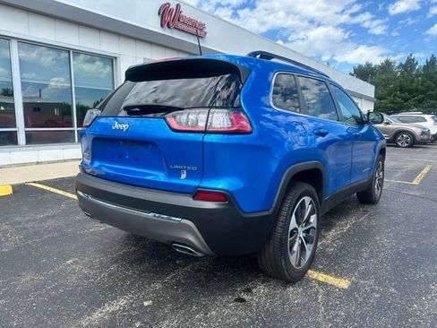 Used 2022 Jeep Cherokee Limited w/ Elite Package AWD/4WD image 14