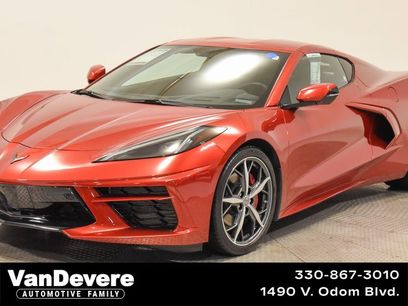 Used 2022 Chevrolet Corvette Stingray Preferred Cpe w/ Engine Appearance Package
