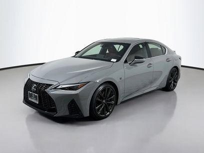 Certified 2025 Lexus IS 350 F Sport w/ Accessory Package