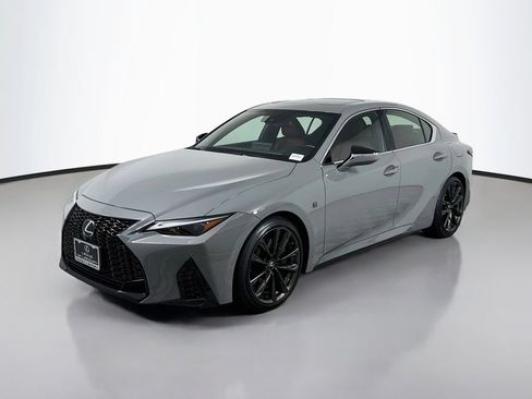 Certified 2025 Lexus IS 350 F Sport w/ Accessory Package RWD image 1