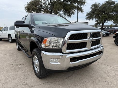 Used 2017 RAM 2500 SLT w/ Luxury Group AWD/4WD image 1