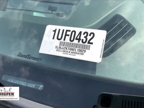 Used 2022 Lincoln Navigator Reserve image 36