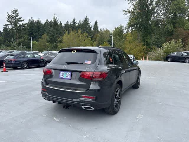 Used 2020 Mercedes-Benz GLC 300 4MATIC image 5