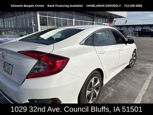 Used 2019 Honda Civic LX image 6