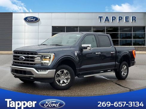 Used 2022 Ford F150 Lariat w/ Equipment Group 502A High image 1